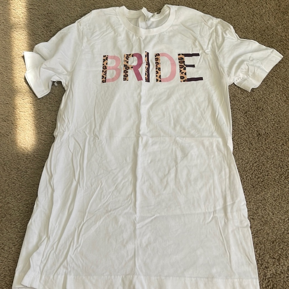 BRIDE Womens T-SHIRT